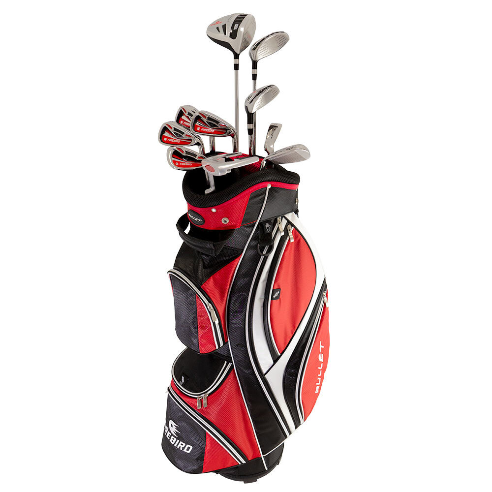 New Bullet Golf Firebird Mens Golf Package 1" Longer H4632
