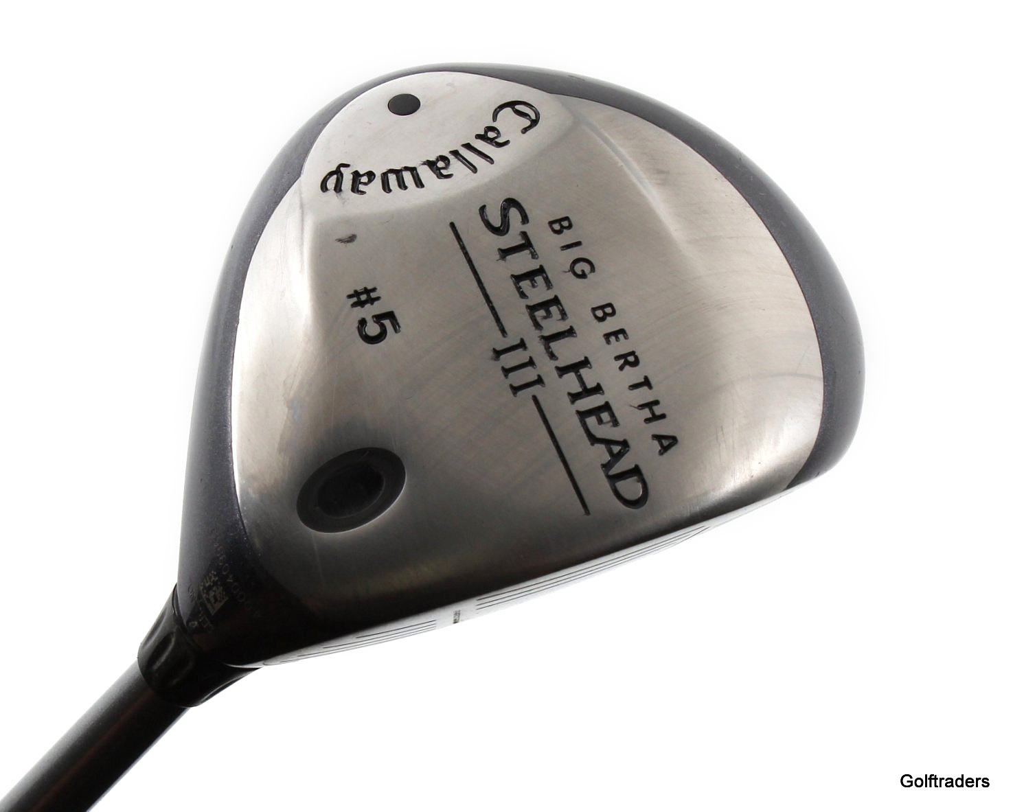 Callaway Big Bertha Steelhead PLUS destrorsi Grafite shafted donna in legno 5. 