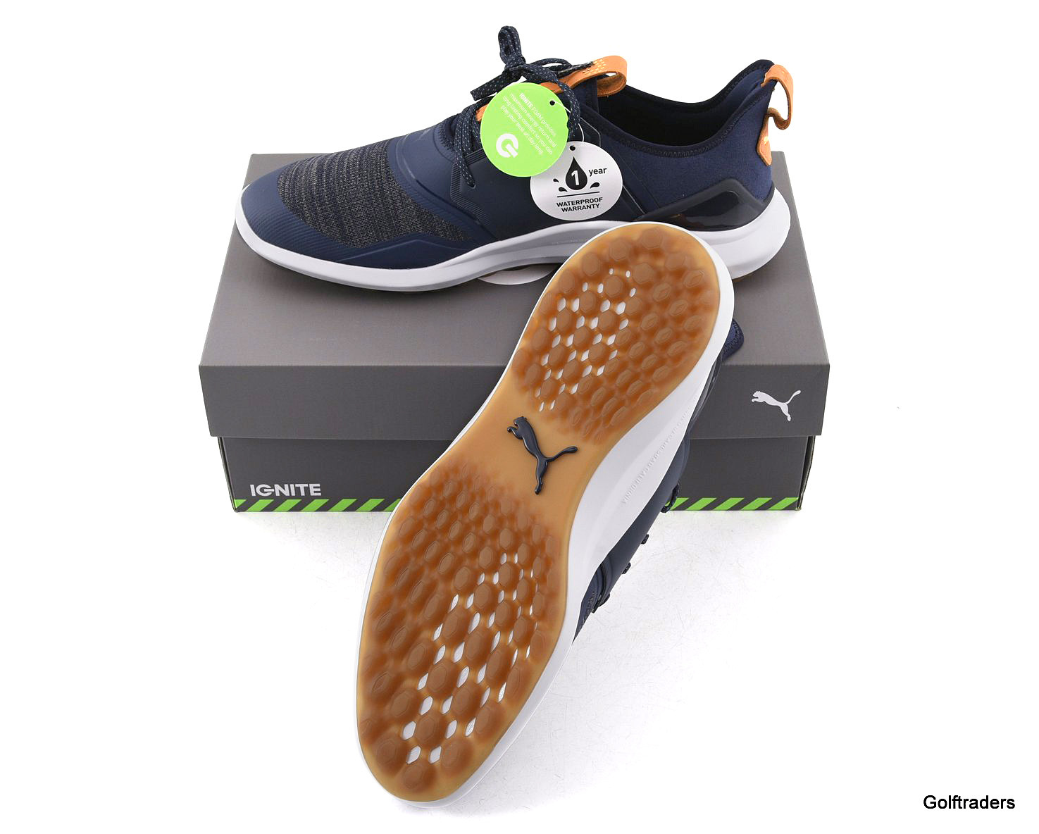 Puma ignite nxt lace golf shoes sales