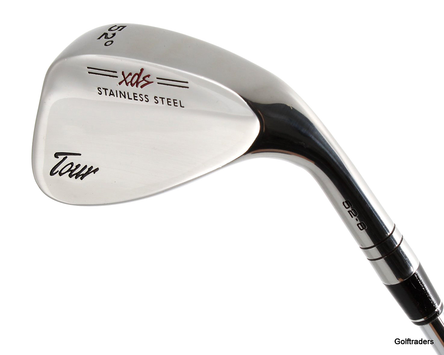 XDS Tour Gap Wedge 52.08 Steel Regular Flex New Grip H5545