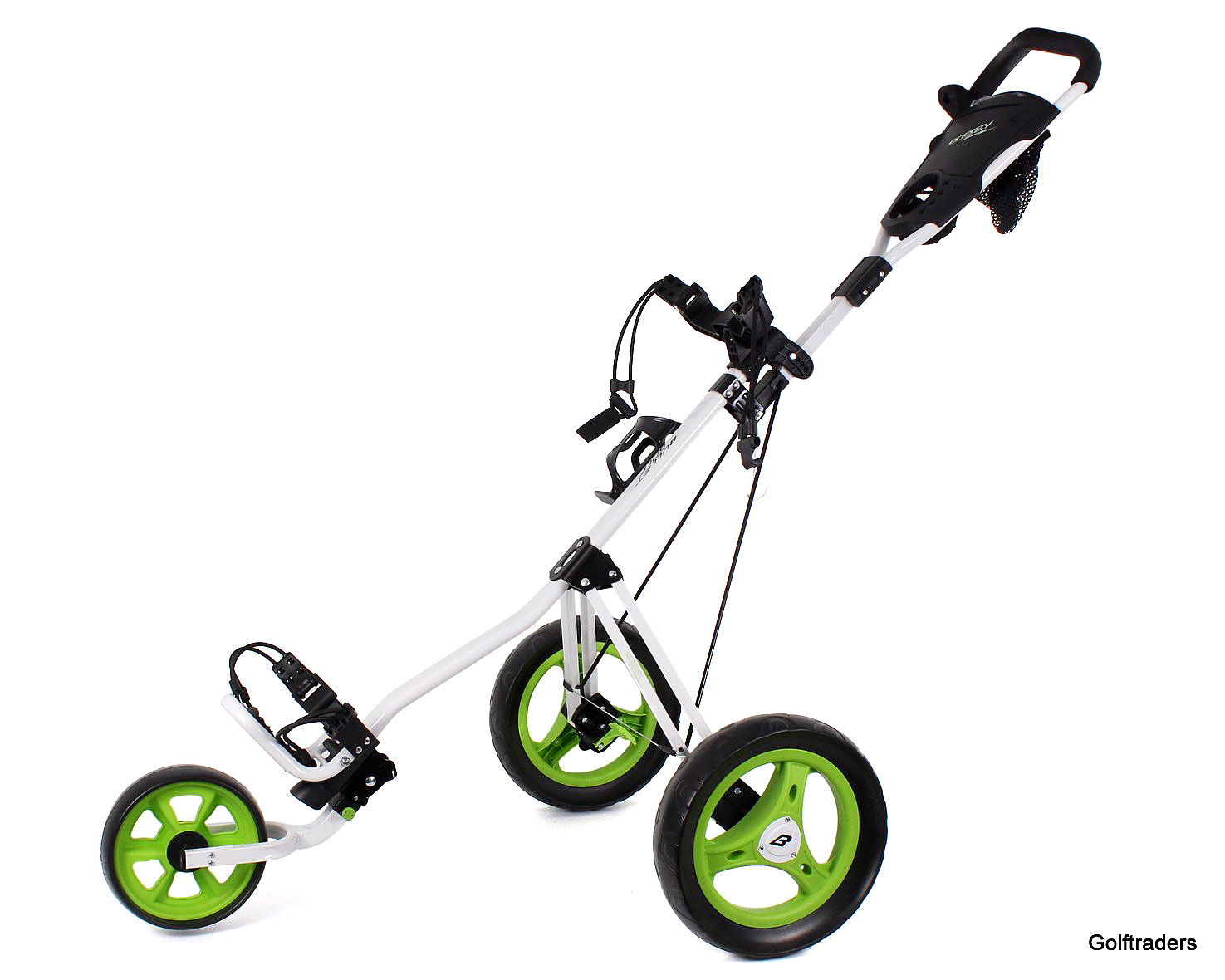 Bullet Golf Energy Golf Buggy White 