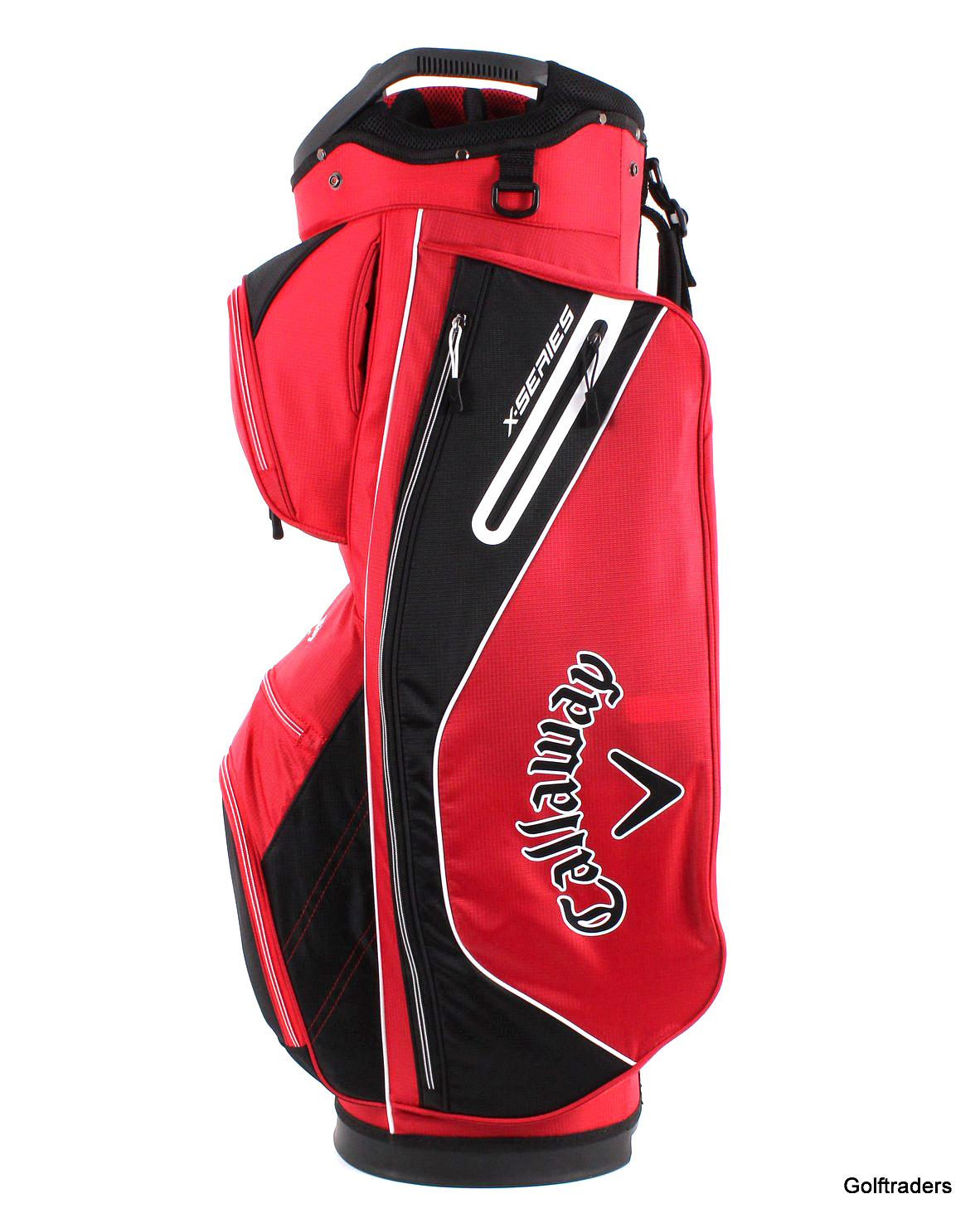 red and black callaway golf bag