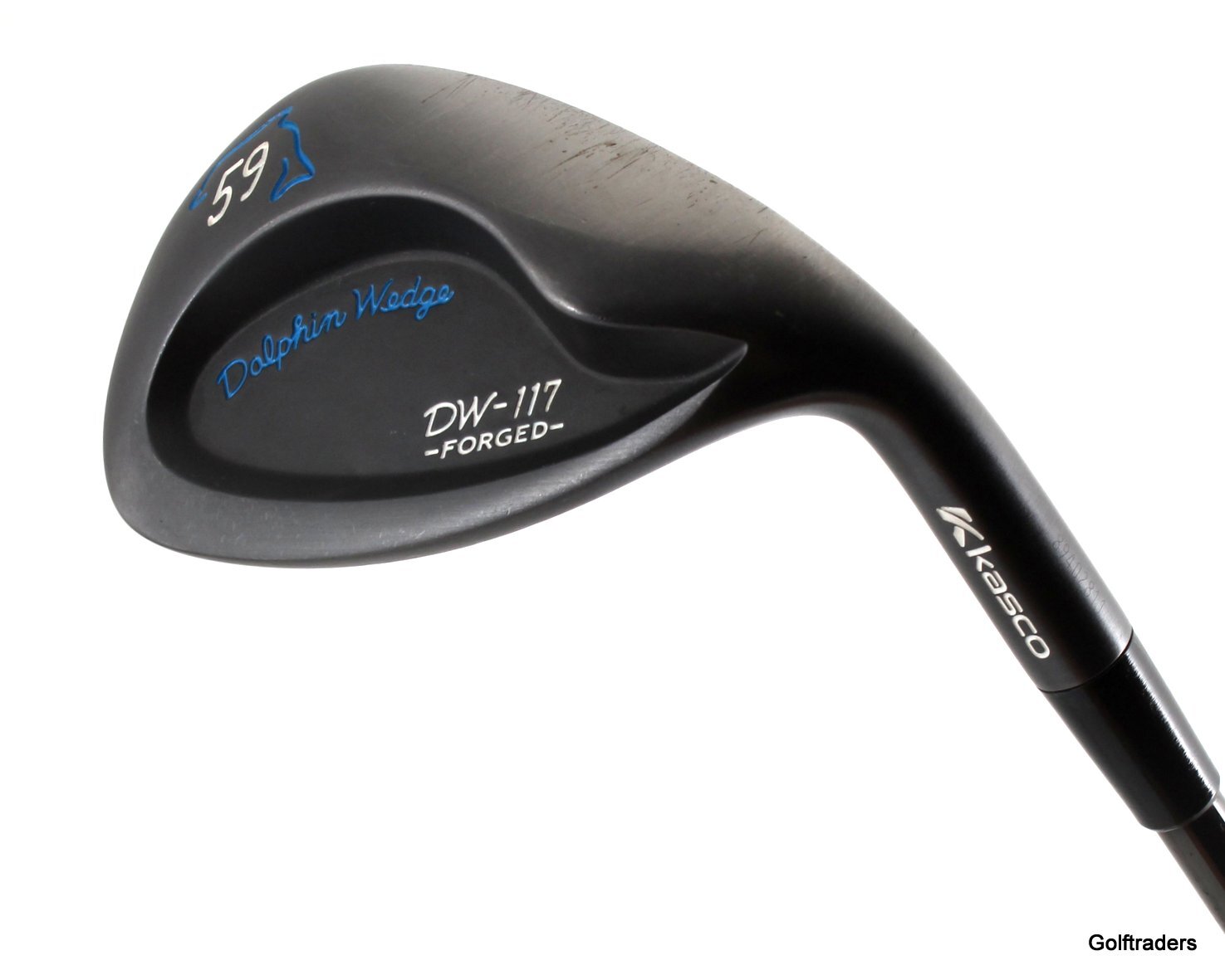 Kasco Dolphin DW117 Lob Wedge 59º Steel Stiff Flex New Grip I1776