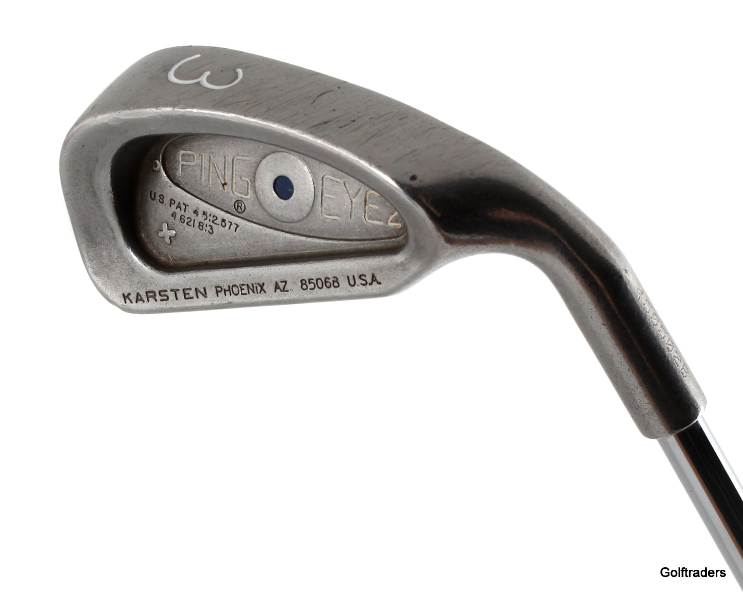 Ping eye sales 2 blue dot