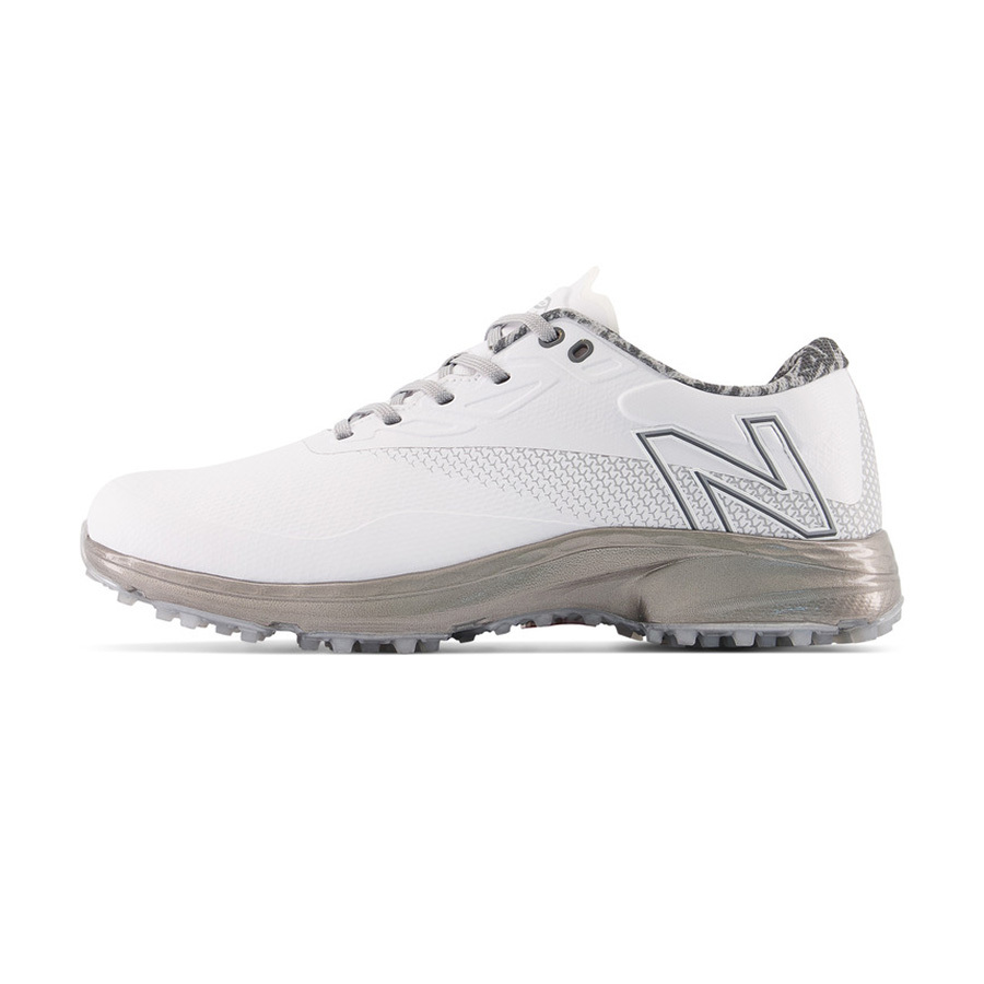 New Balance Fresh Foam X Defender SL Mens Golf Shoes White / Grey 10US
