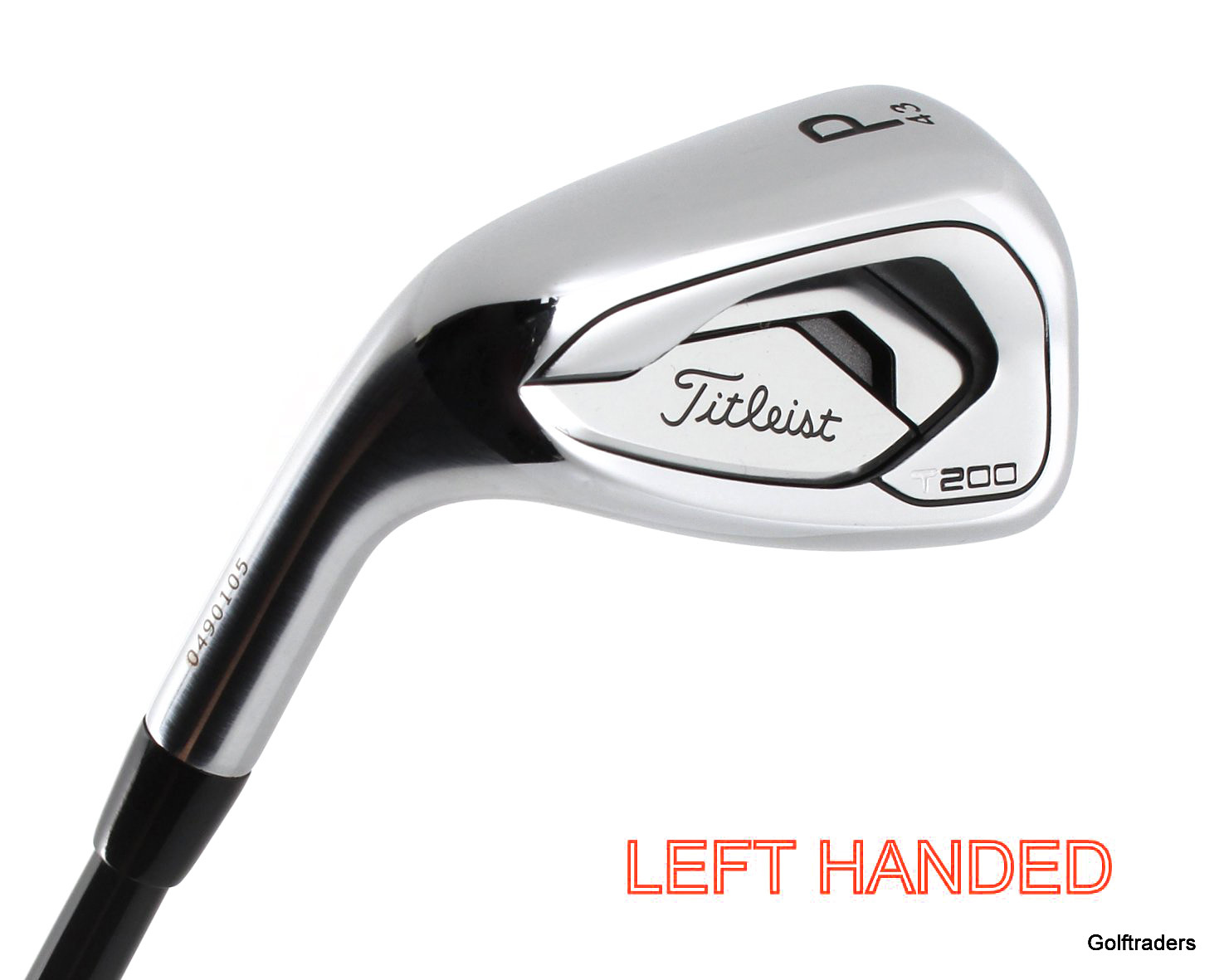 Titleist T200 Pitching Wedge 43º Graphite Seniors Flex Left Handed I3105