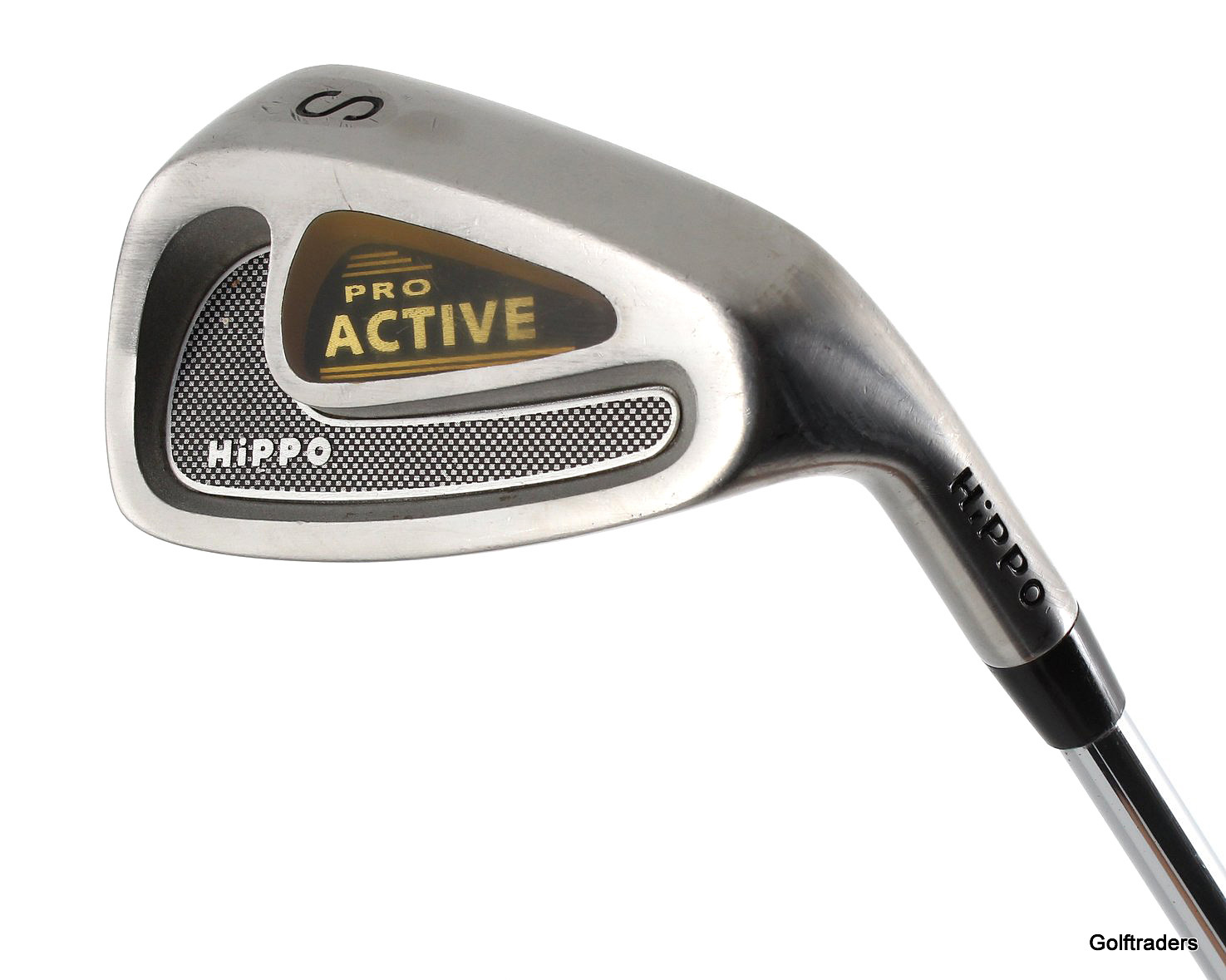 Hippo Pro Active Sand Wedge Steel Regular Flex I3245