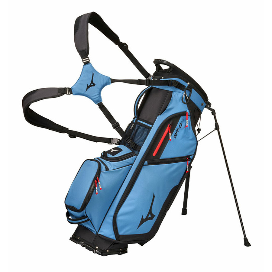 Mizuno 2021 BR D4 Golf Stand Bag California Blue Black I3411