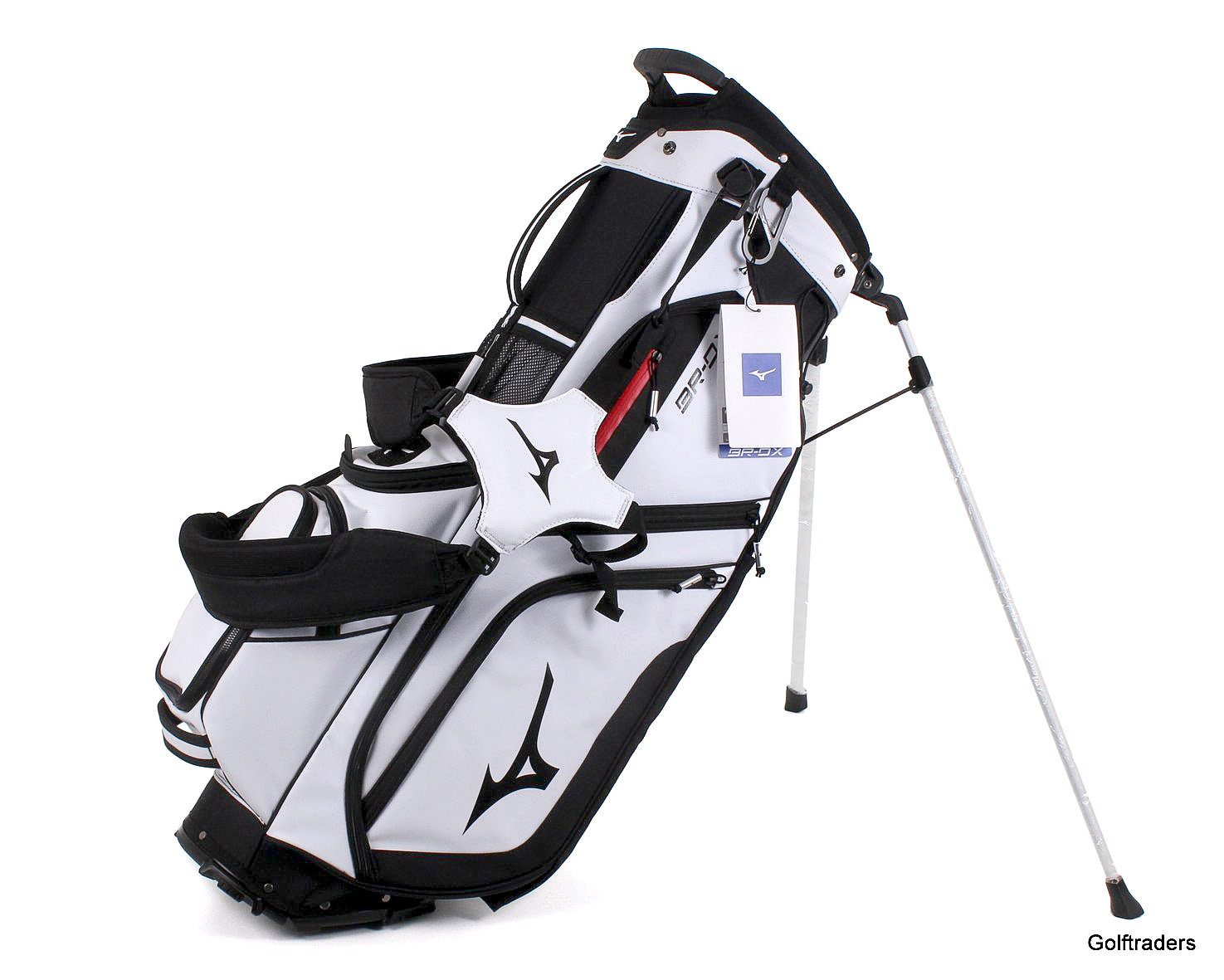 Ver weg Sympton Overstijgen Mizuno 2021 BR-DX Golf Stand Bag White / Black I362