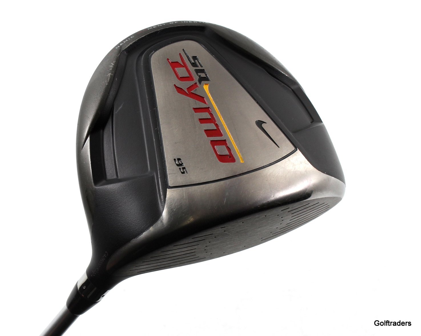 Nike SQ Dymo Driver 9.5 Graphite Stiff Flex New Grip I589