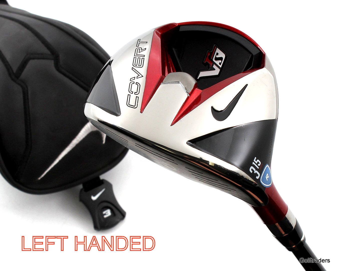 Nike VRS Covert 3 Fairway Wood 15 Graphite Regular Cover Left Handed J1477