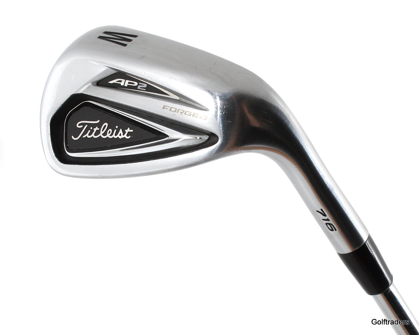 Titleist AP2 716 Gap Wedge 50 Steel Stiff Flex New Grip J2053