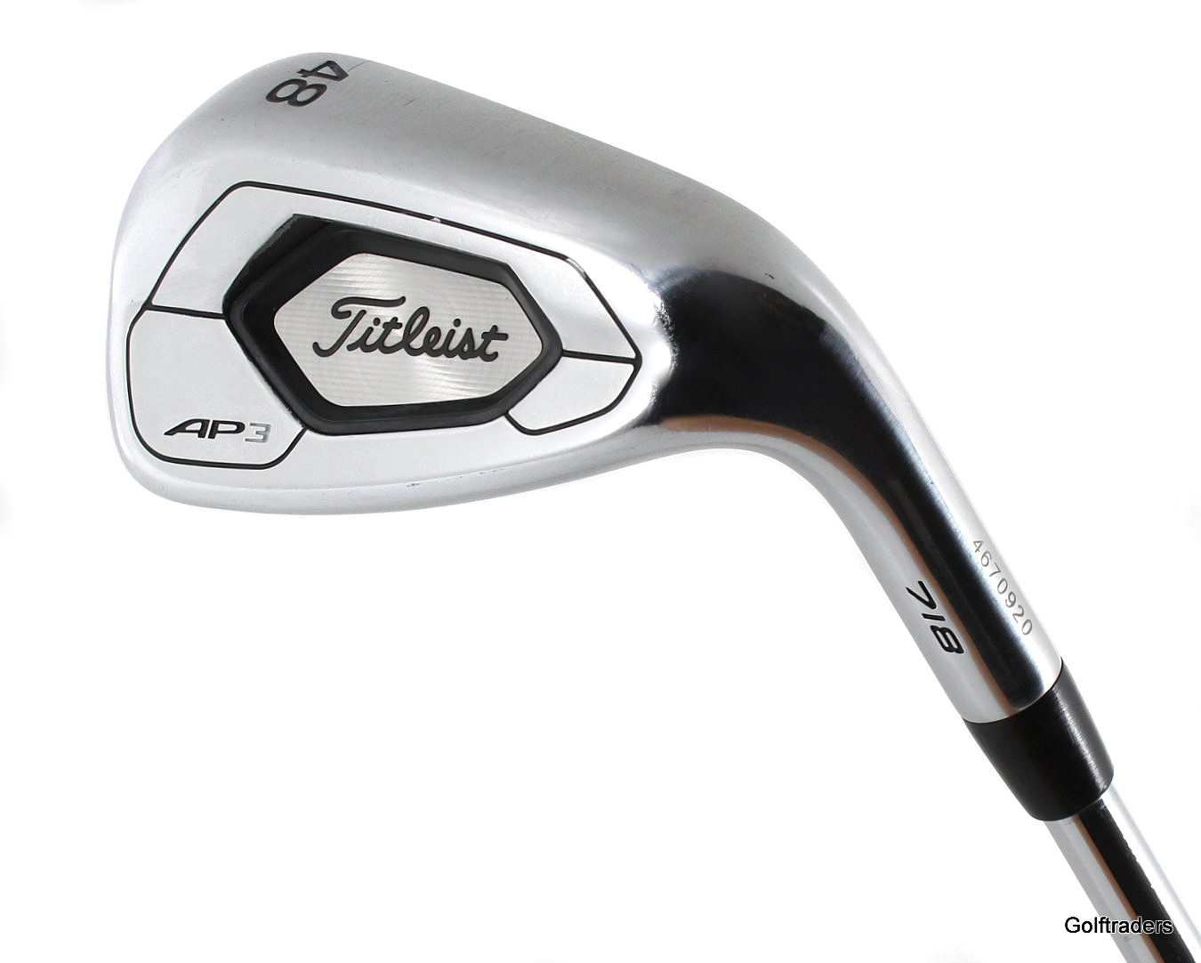 Titleist AP3 718 Gap Wedge 48 Steel Stiff Flex New Grip J2082