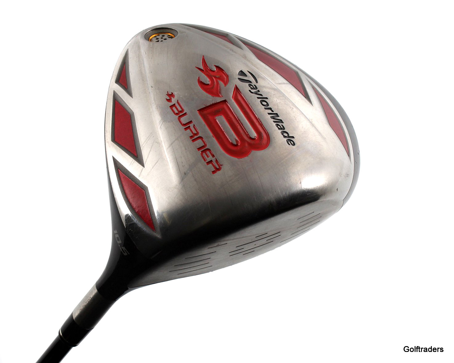 Taylormade Burner Driver 10.5º Graphite Regular Flex New Grip J214