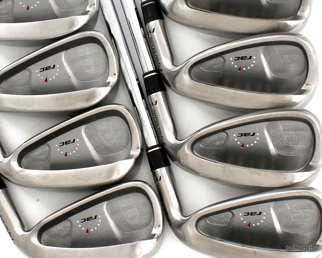 Taylormade Rac Ht Irons 3PW Steel Regular Flex New Grips J2171