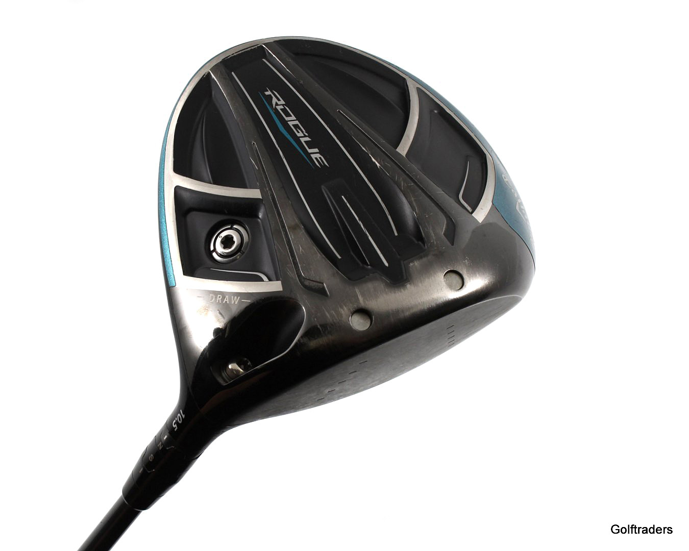 Callaway Rogue Draw Driver 10.5º Graphite Regular Flex New Grip J2247