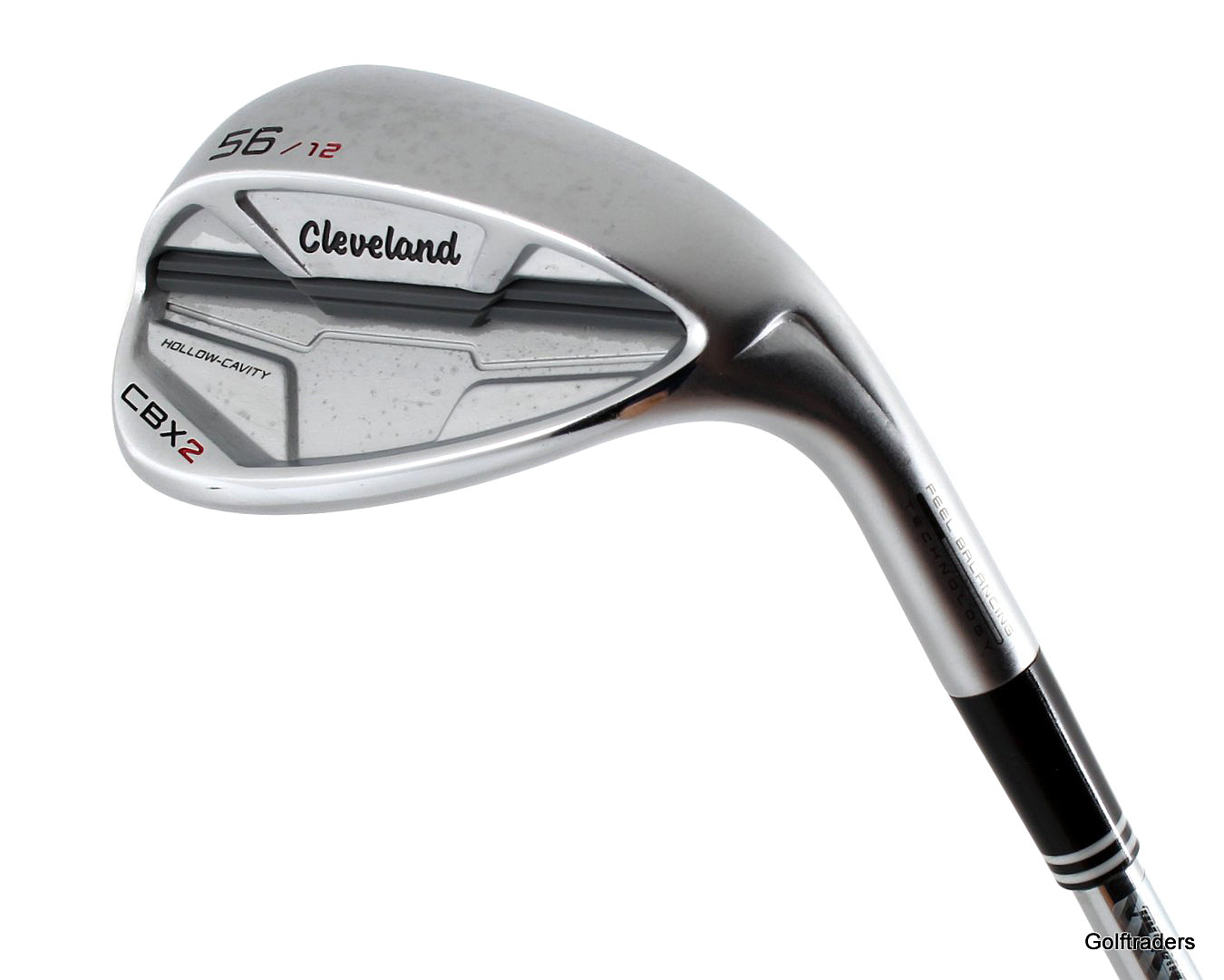 Cleveland CBX 2 Sand Wedge 56.12 Steel Wedge Flex J2486