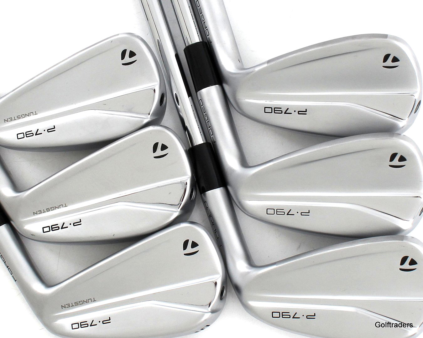 Taylormade 2021 P790 Irons 5PW Steel Stiff Flex Like New J3392