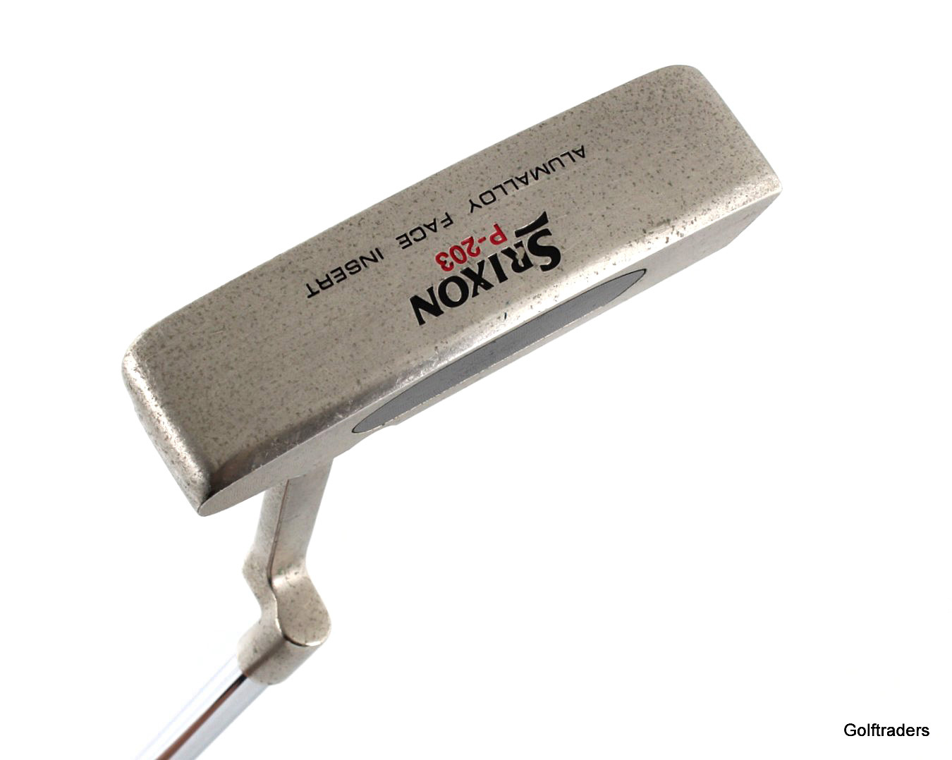 Srixon P203 Alumalloy Milled Insert Putter 35.5" Steel J3970