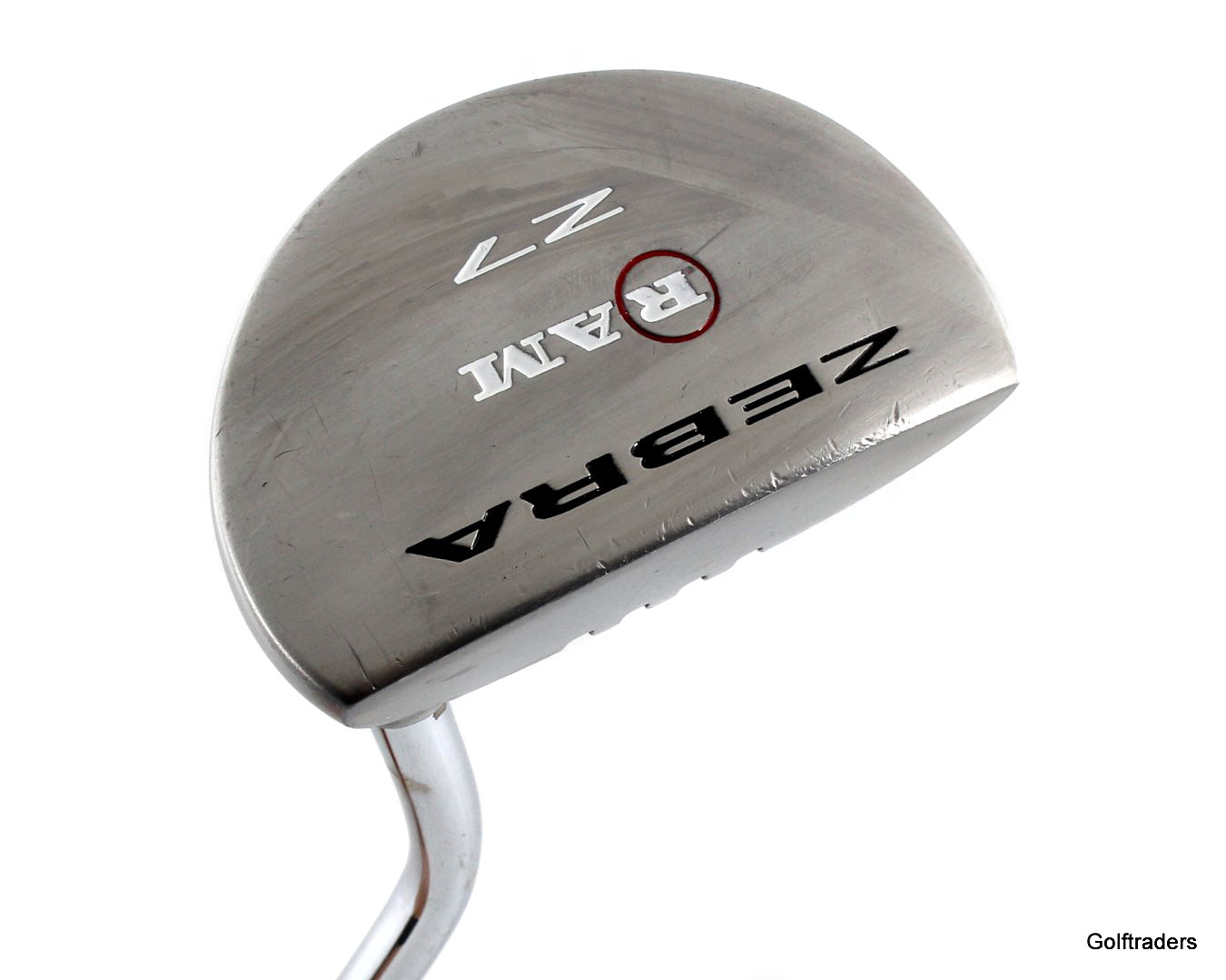 RAM Zebra Z7 Face Balanced Mallet Putter 35" Steel New Grip J4260