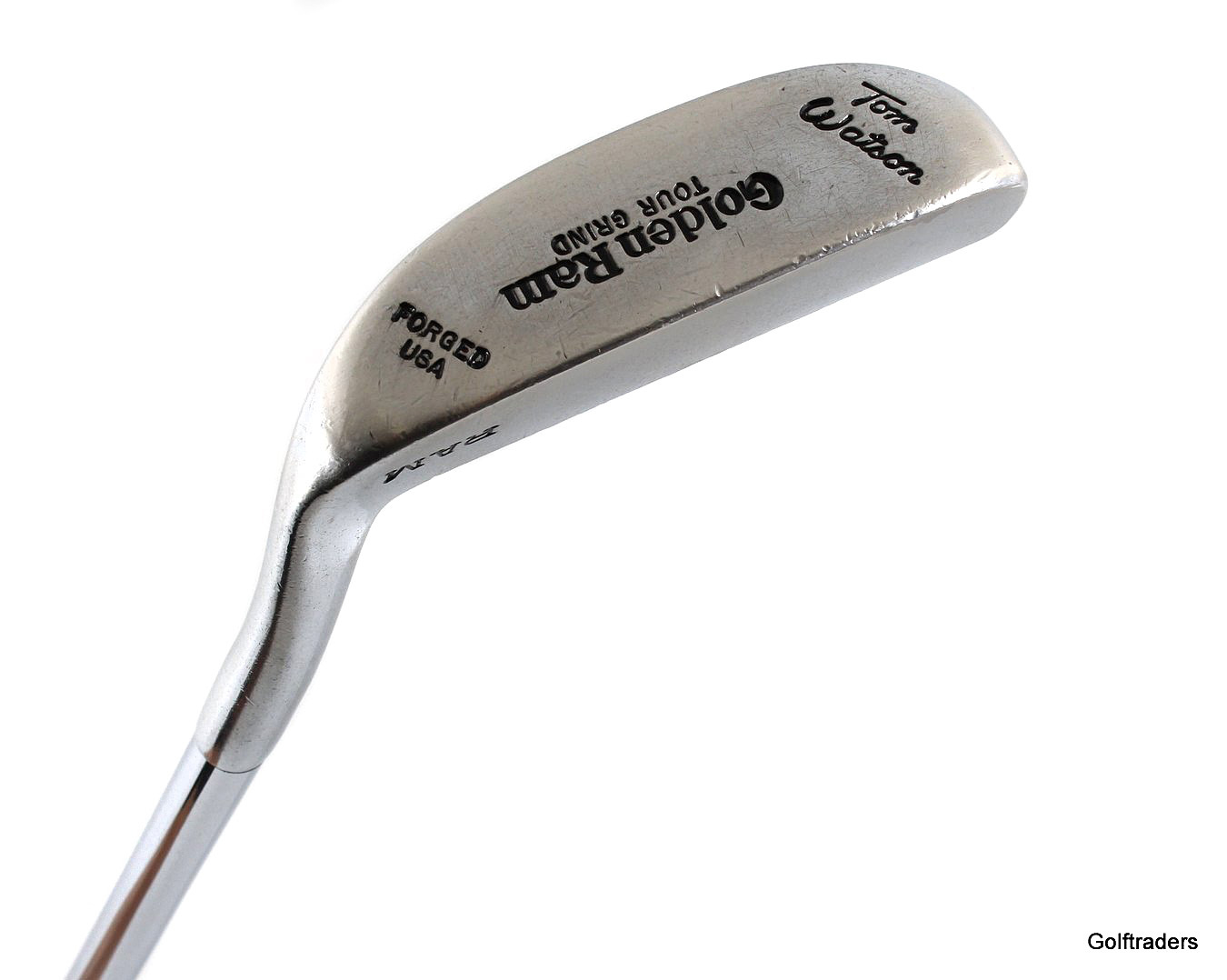 Tom Watson Golden Ram Tour Grind Blade Putter 35.5" Steel New