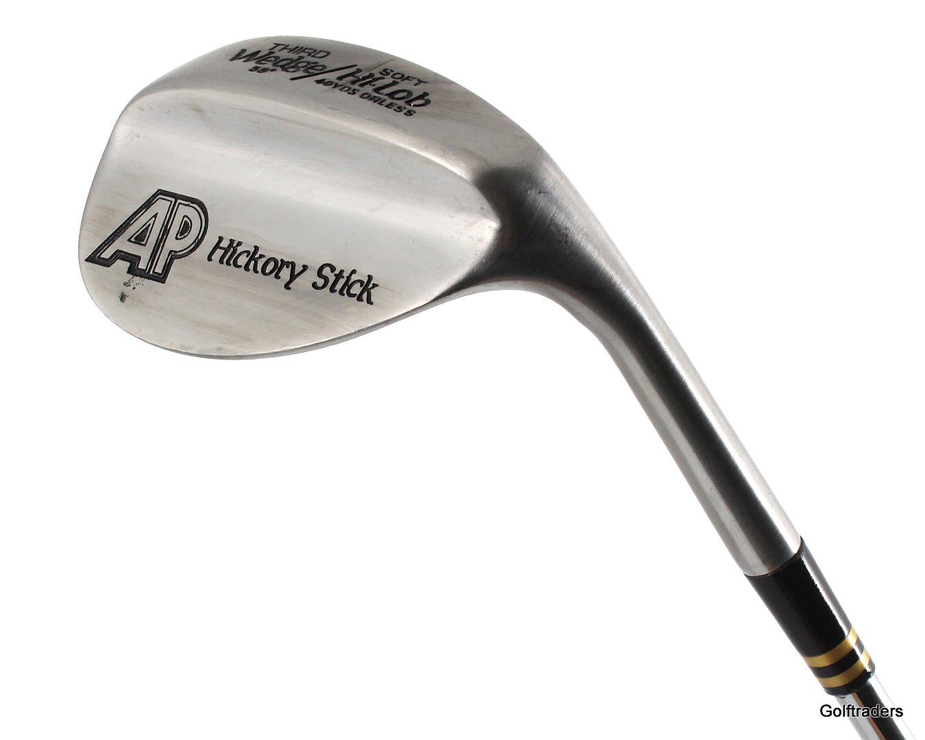 seventytwo_clubhous【 ANTIQUAGOLF×STCH 】 AP Hickory Stick Hi Lob Wedge 59º Steel Uniflex New Grip J4382