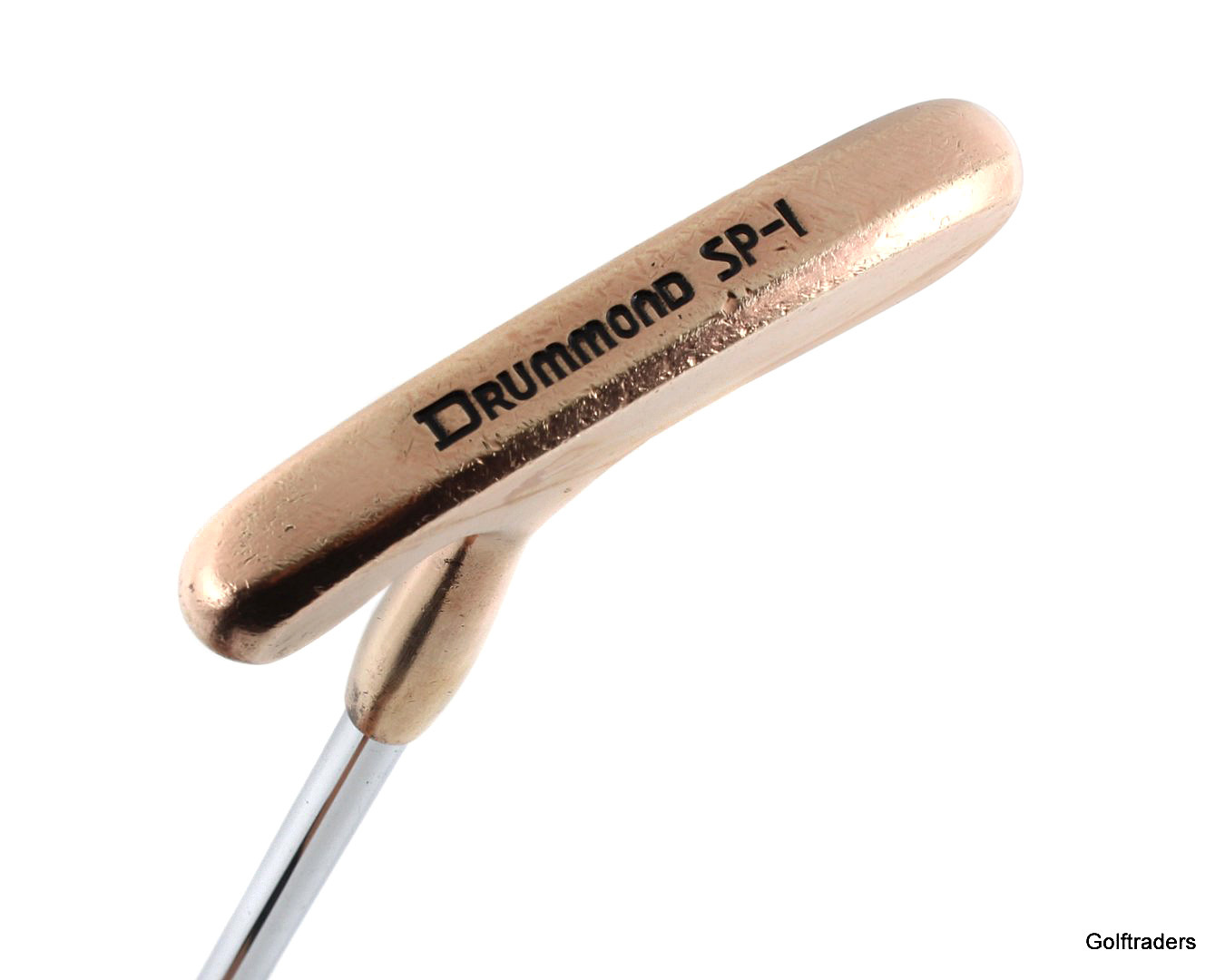 Drummond SP1 Brass Double Sided Blade Putter 35" Steel New Grip J4476