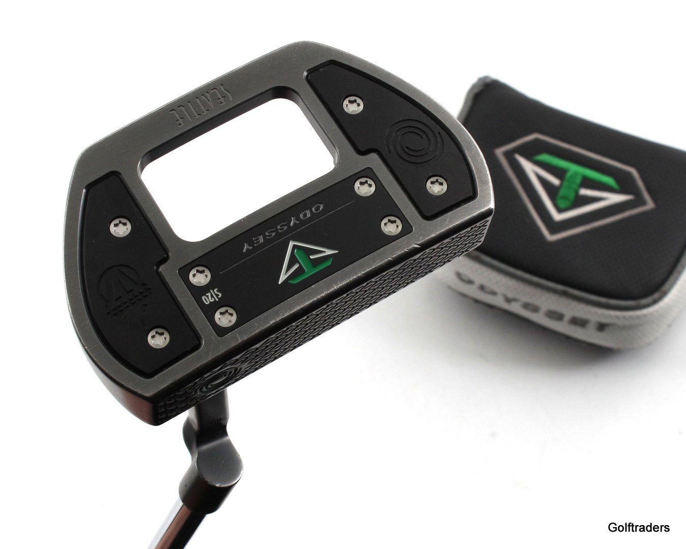 Odyssey 2020 Toulon Seattle Putter 35.5" Stroke Lab Cover New Grip J4648