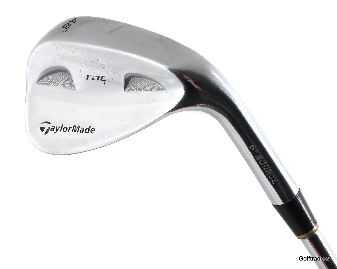 Taylormade RAC Pitching Wedge 48° Steel Stiff Flex New Grip J4701