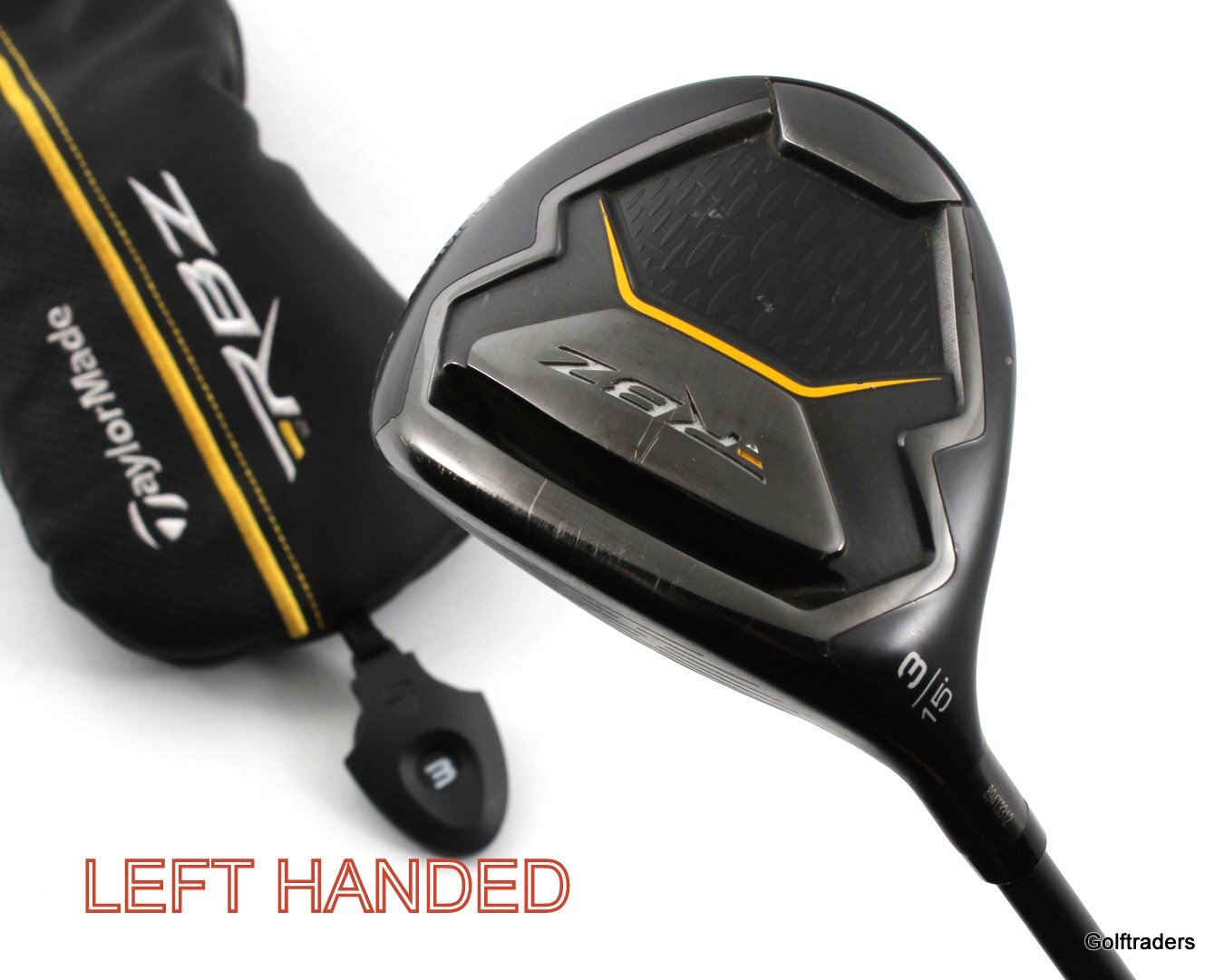 RBZ ドライバ　ウッド　ユーティリティ3本セット TaylorMade RBZ フェアウェイウッド 3U、4U、5U 3本セット 【公式通販】