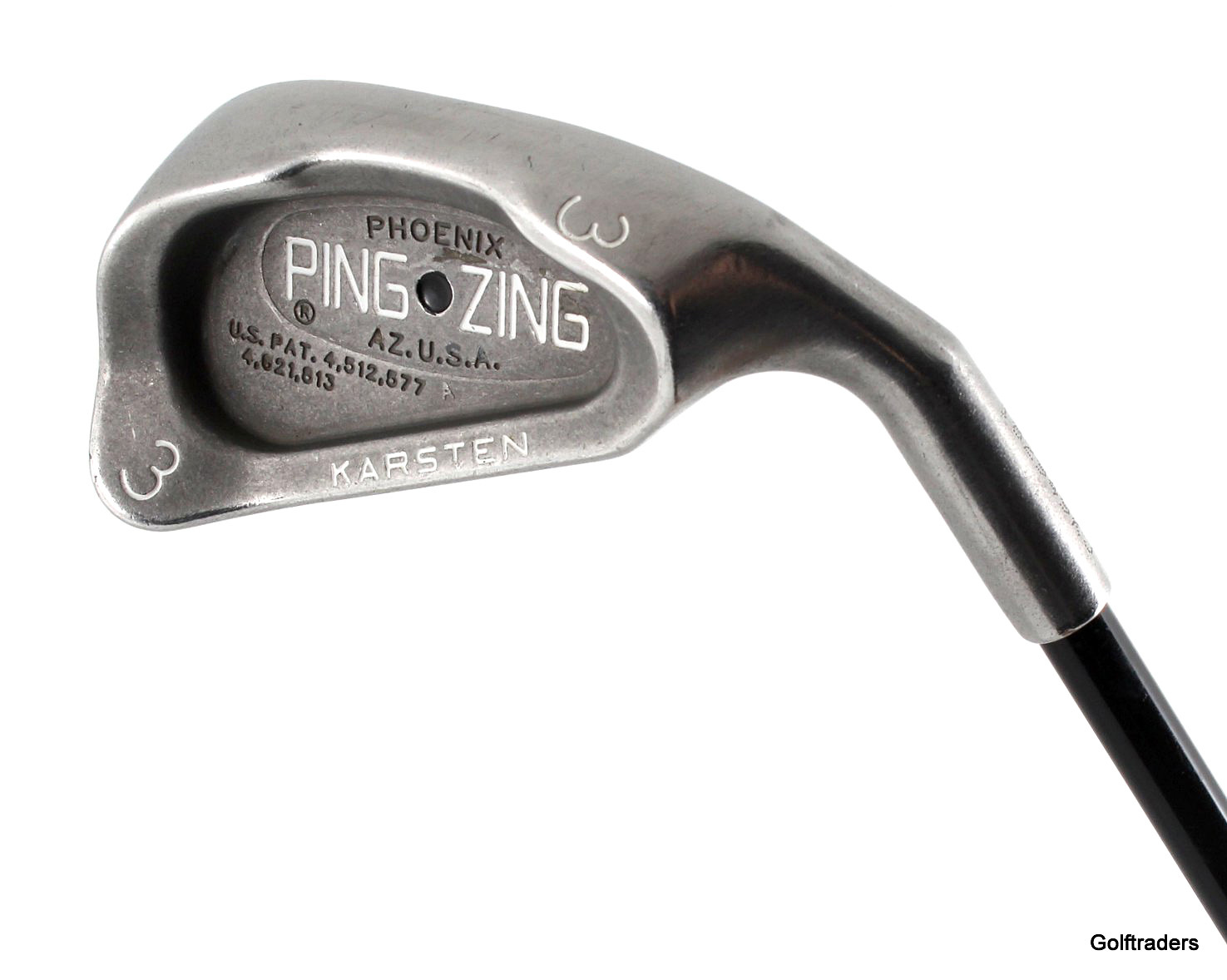 Ping Zing 2 Black Dot 3 Iron Graphite Stiff Flex J489