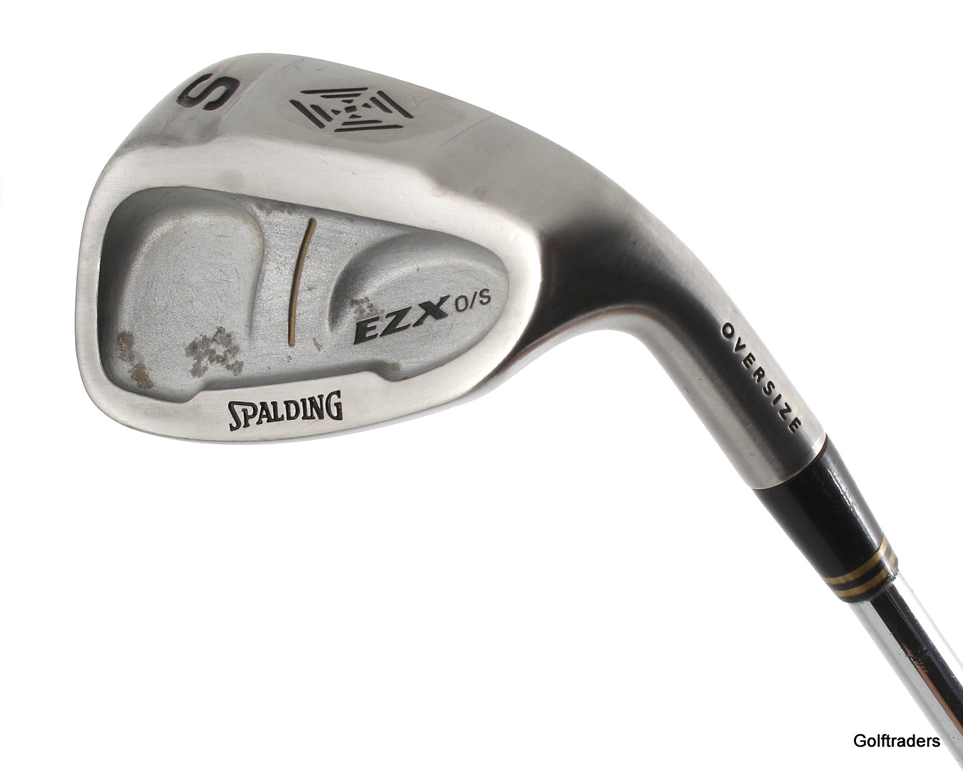 Spalding EZX Oversize Sand Wedge Steel Regular Flex New Grip J4977