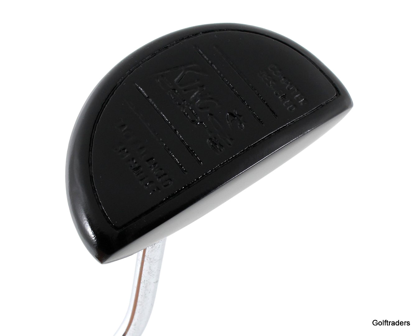 King Cobra Custom Black Mallet Putter 34" Steel J5138