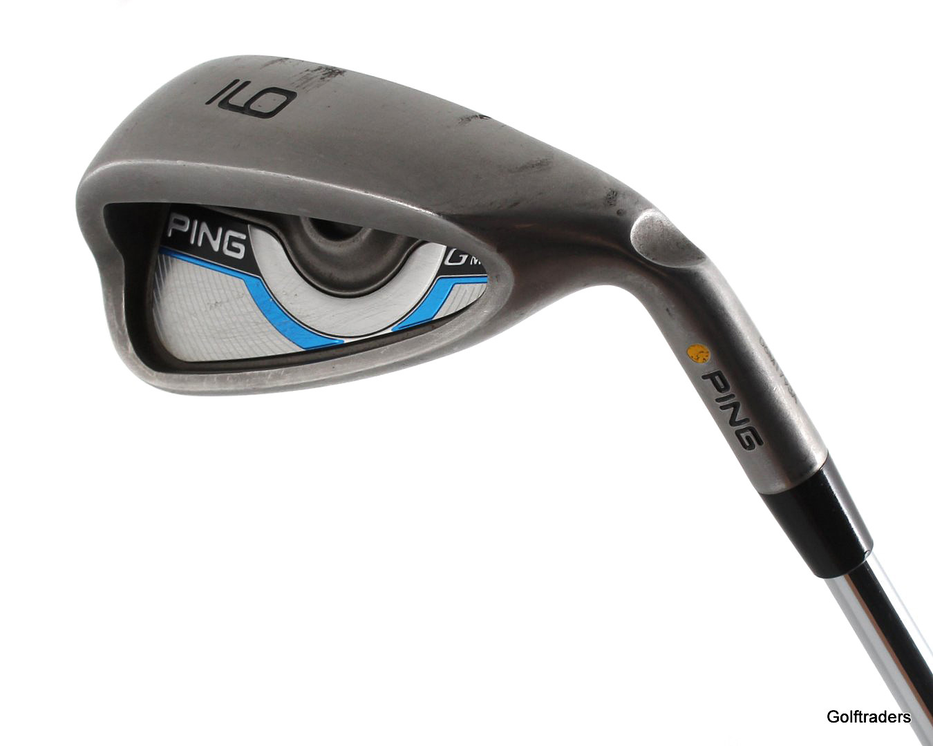 Ping GMAX Yellow Dot 9 Iron Power Spec Steel Stiff Flex J700