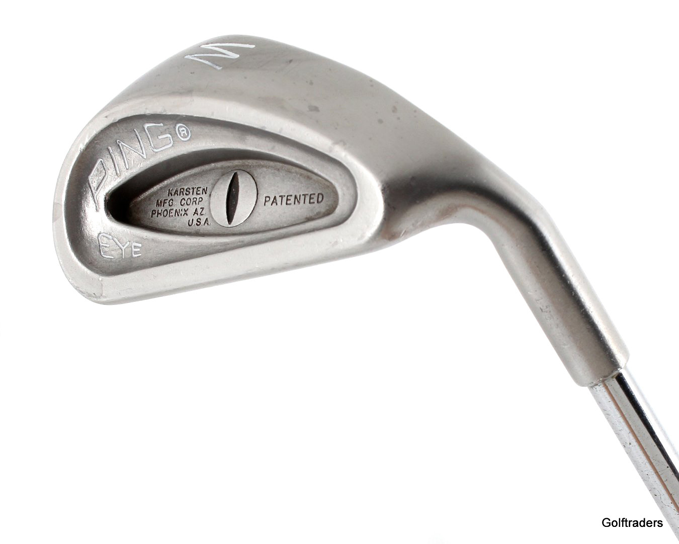 Ping Eye Karsten Pitching Wedge Steel Stiff Flex New Grip K1000