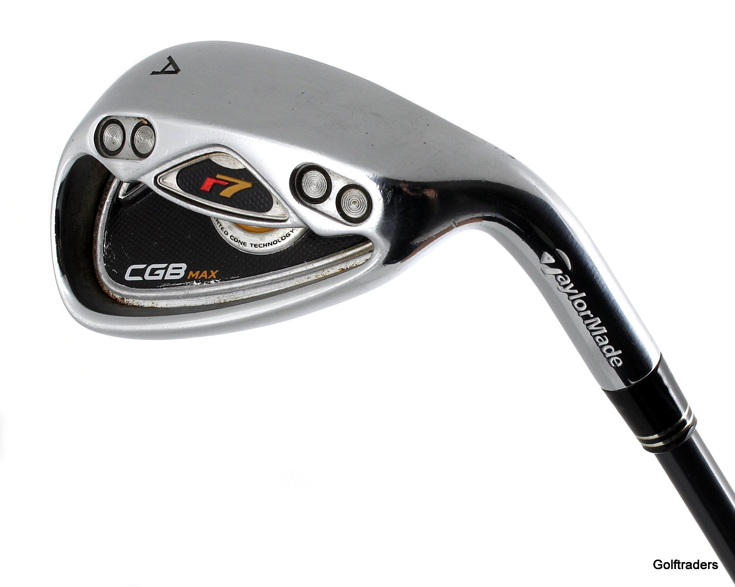 Taylormade R7 CGB Max Gap Wedge 49º Graphite Senior Flex New Grip K1087