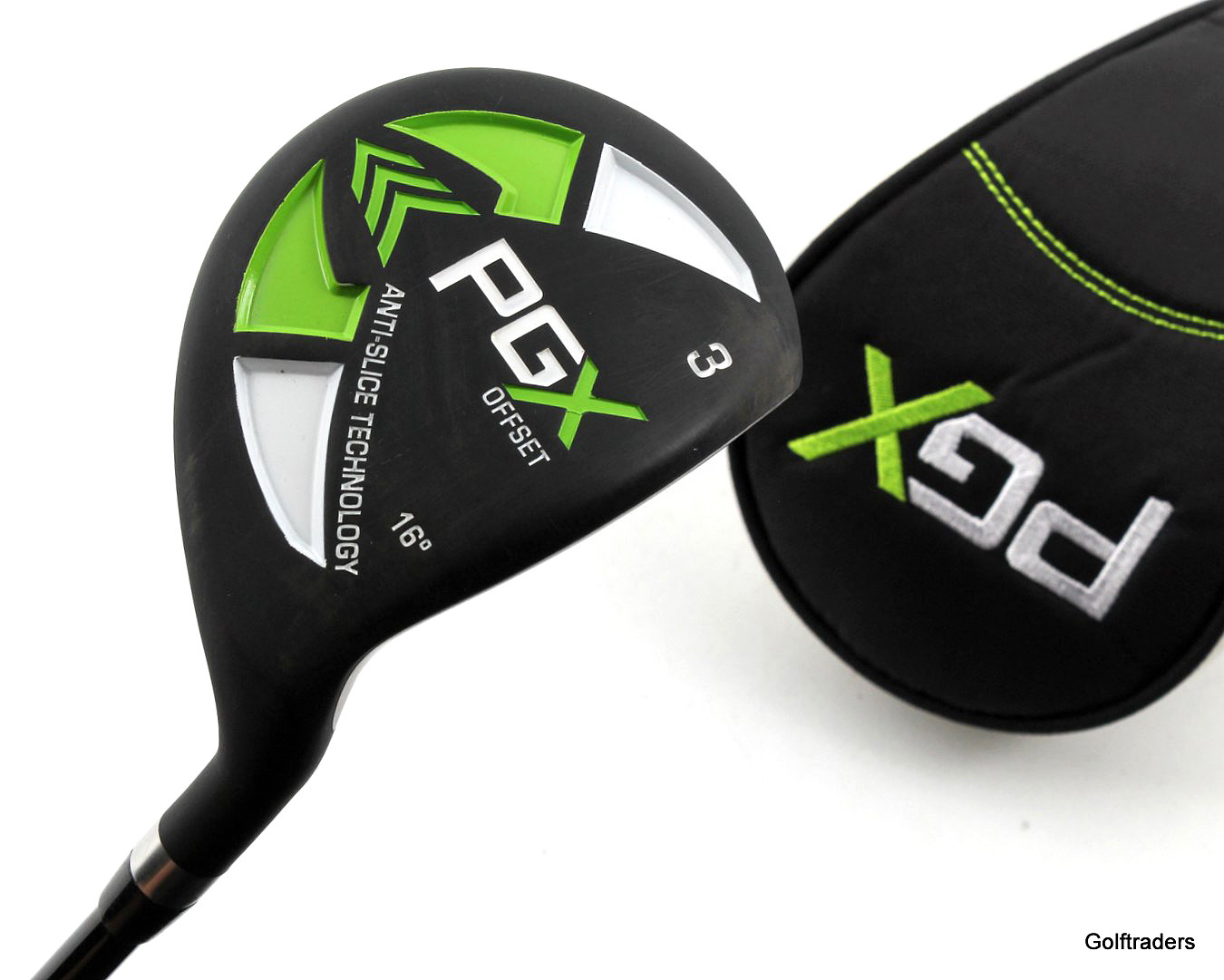 Pinemeadow PGX Offset Anti Slice 3 Fairway Wood 16º Graphite Regular