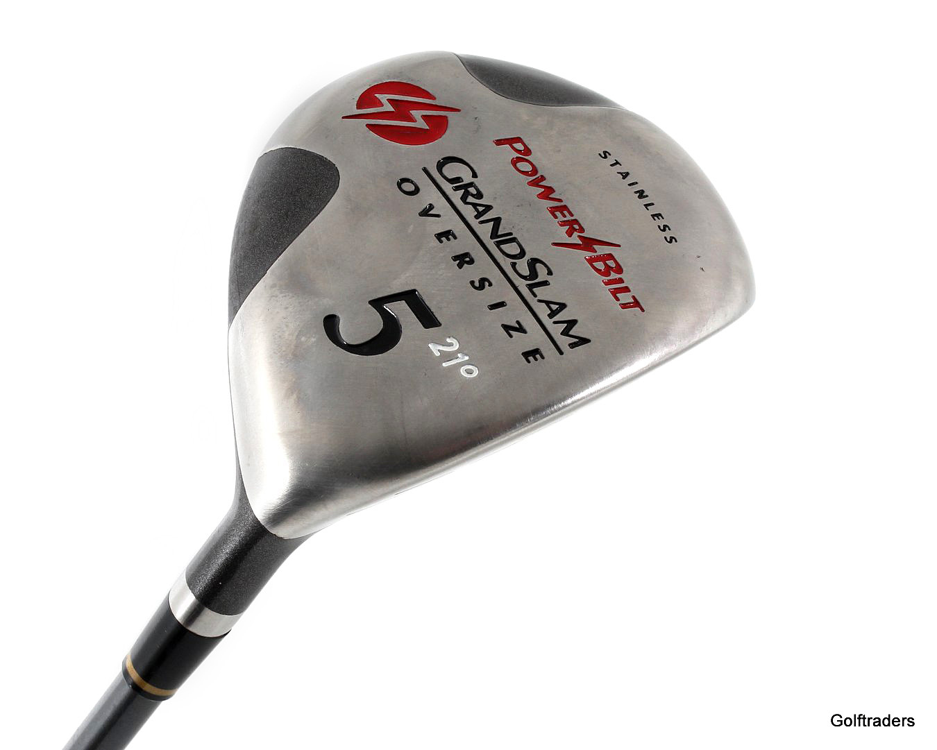 Powerbilt Grand Slam Oversize 5 Fairway Wood 21º Graphite Regular Flex New Grip K2526