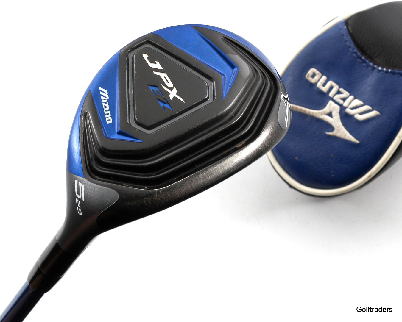 Mizuno JPX EZ 5 Hybrid 25 Graphite Senior Flex Cover New Grip K2605