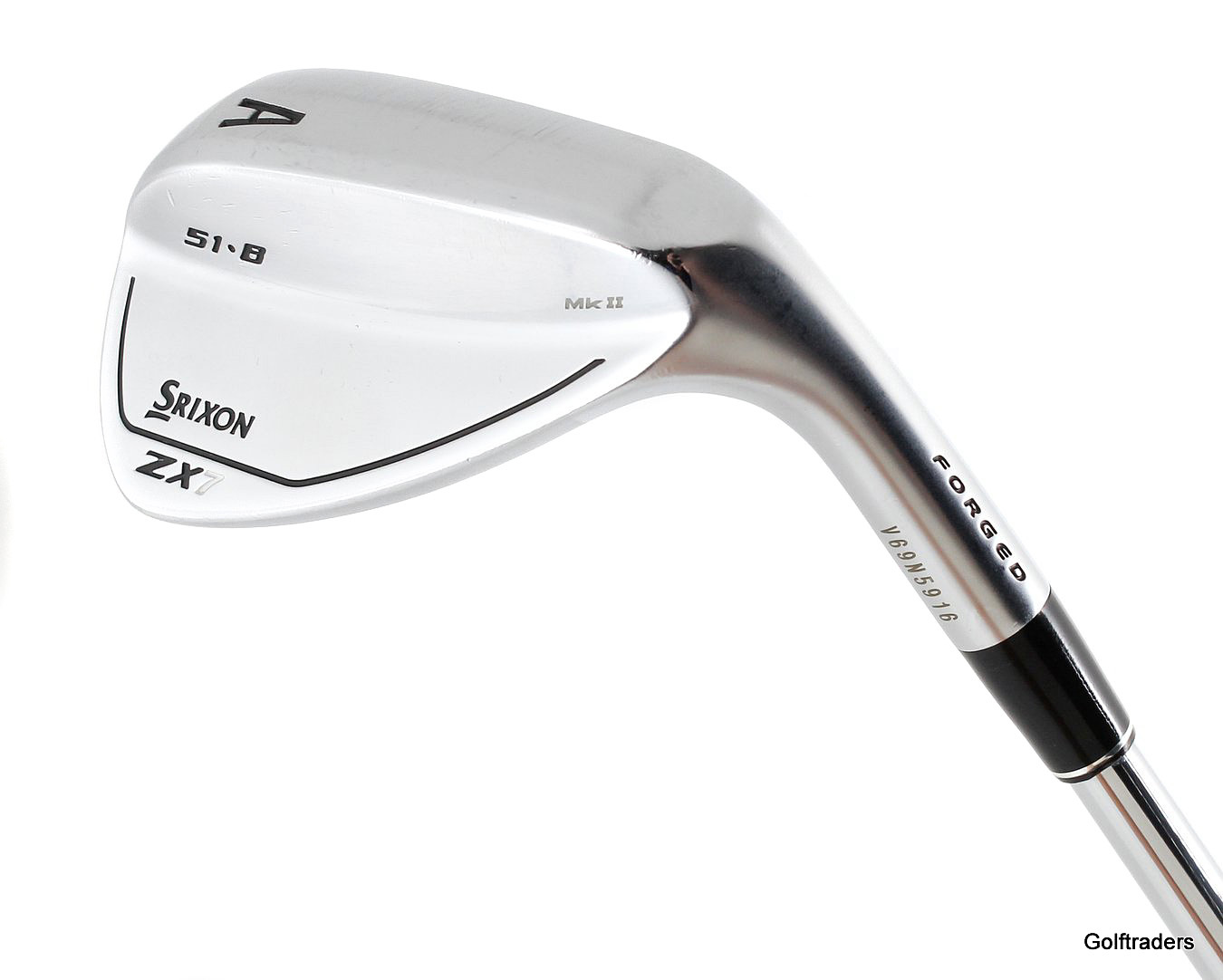 Srixon ZX7 MKII Gap Wedge 51.08 Steel Stiff Flex K3082 Srixon ZX7 MKII Gap Wedge 51.08 Steel Stiff Flex K3082