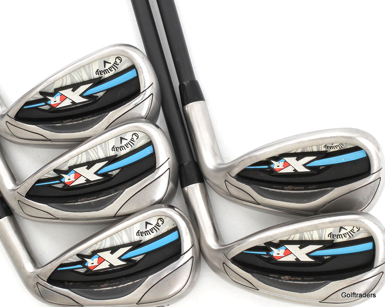 Callaway XR OS Irons 6PW Graphite Ladies Flex New Grips K3384