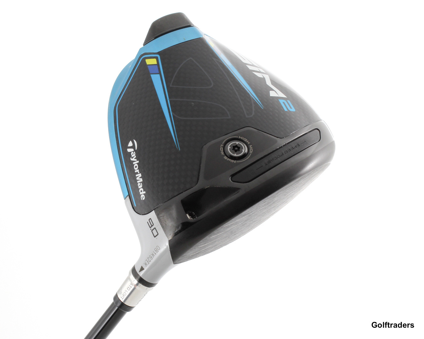 Golf Club Drivers TaylorMade Stealth Plus 10.5° Driver - Project X