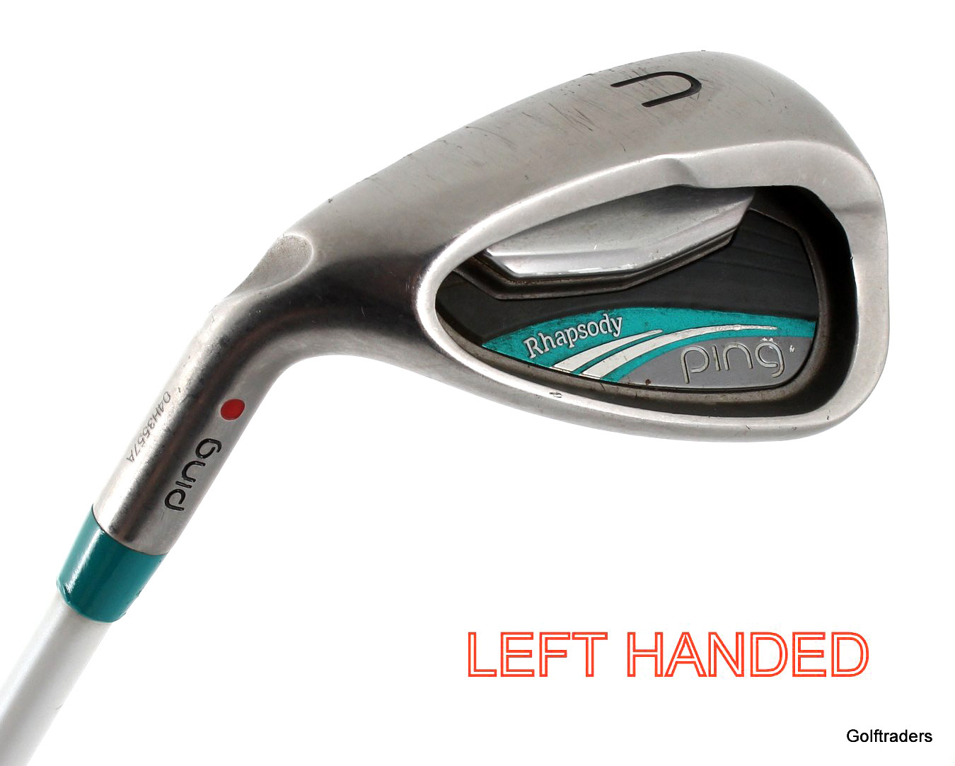 Ping Rhapsody Red Dot Gap Wedge Graphite Ladies Flex Left Handed New