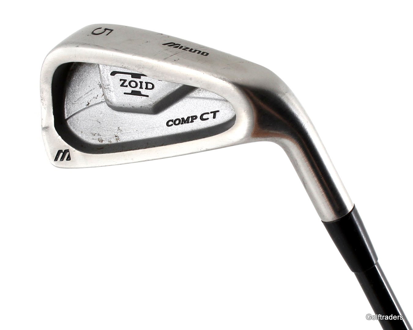 Mizuno T Zoid Comp CT 5 Iron Graphite Regular Flex New Grip J748