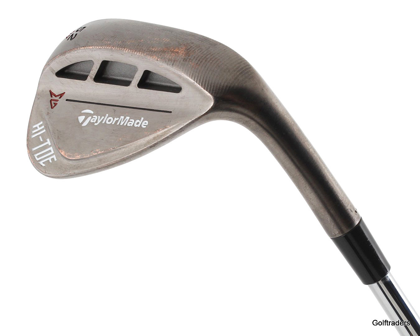 Taylormade Milled Grind Hi Toe Raw Gap Wedge 52.09 Steel Stiff Flex L1067