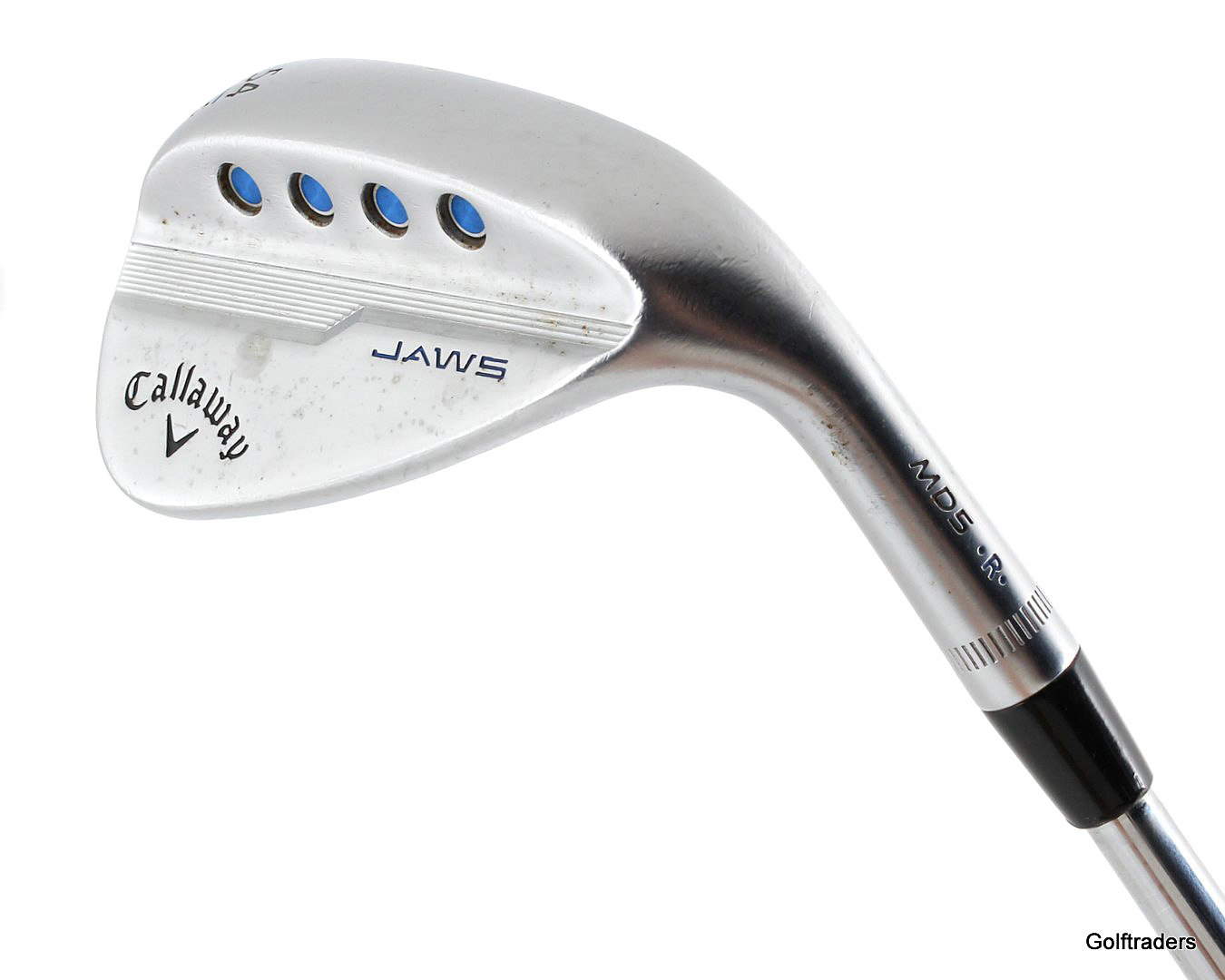Callaway Jaws MD5 Gap Wedge 54.10S Steel Stiff Flex New Grip L1392