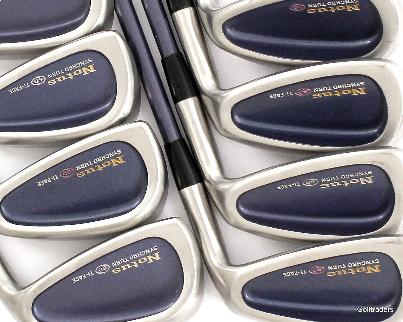 Mizuno Notus ST 60 Ti Face Irons 4 PW SW Graphite Ladies Flex New Grips L1699