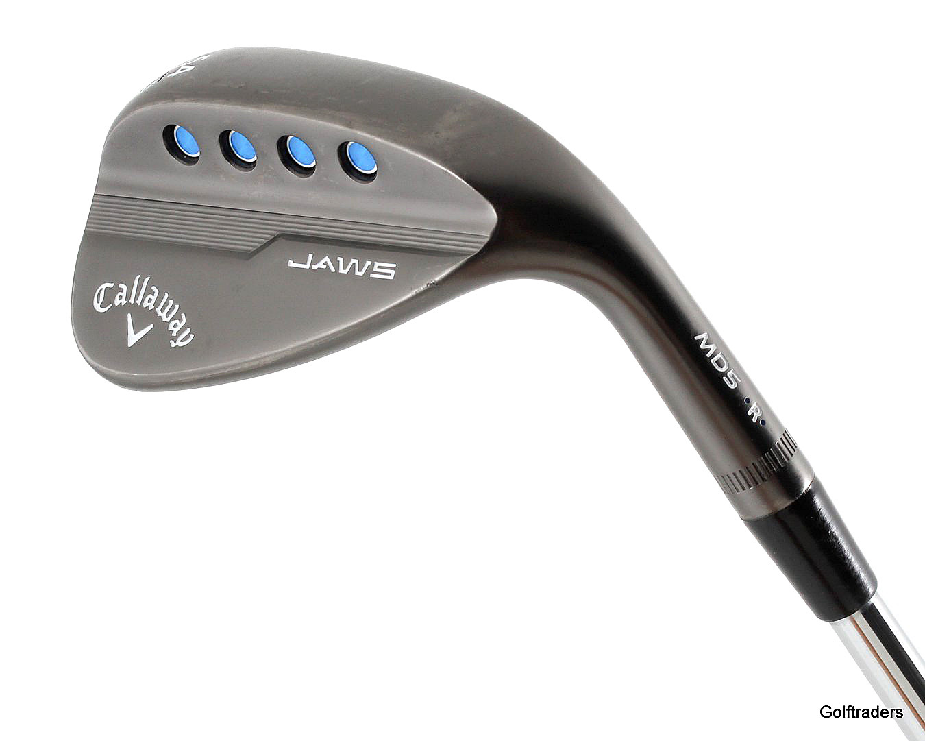Callaway Jaws MD5 Black Sand Wedge 54.10S Steel Stiff Flex L308