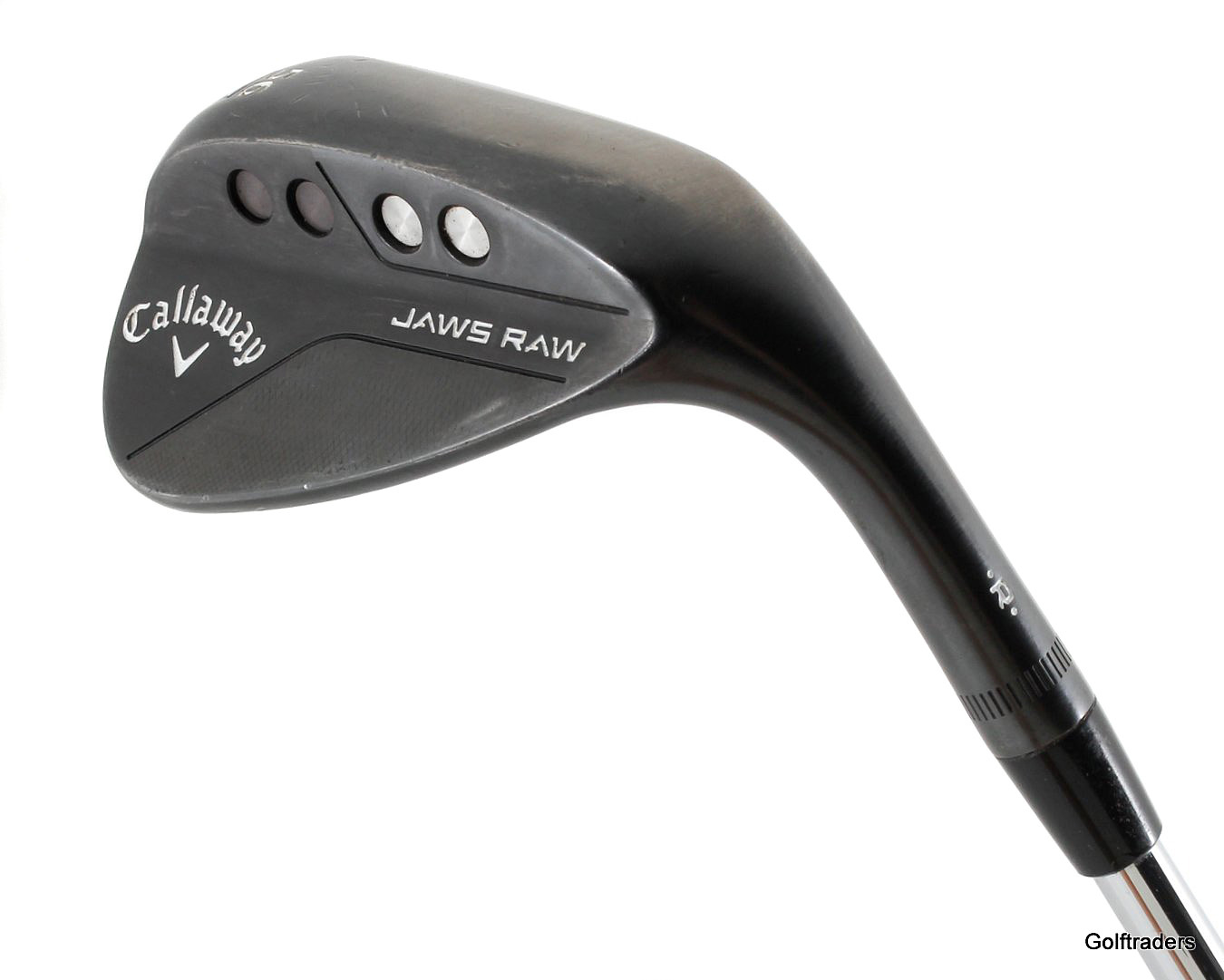 Callaway Jaws Raw Black Sand Wedge 56.10S Steel Wedge Flex L352