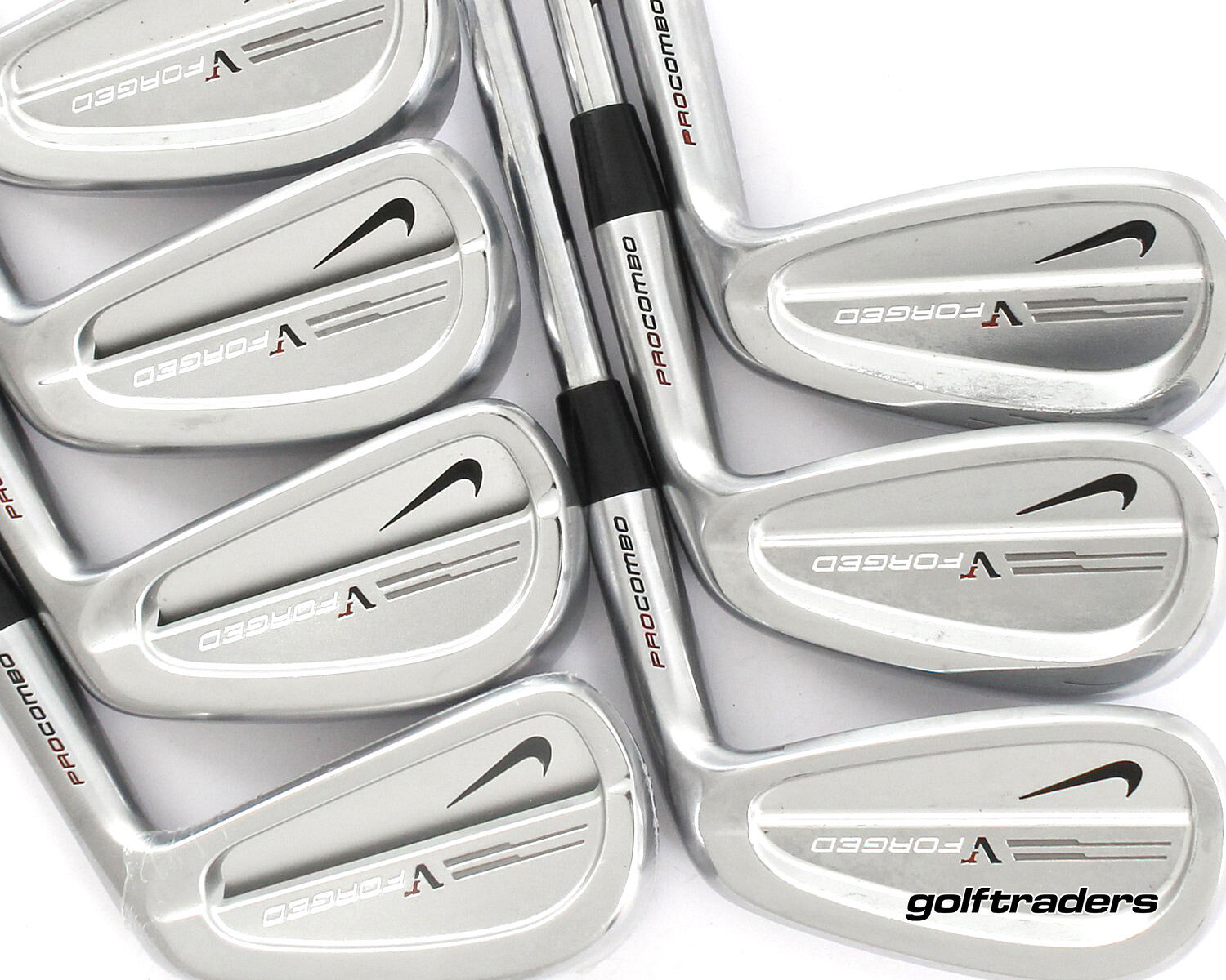 名器 Nike VR FORGED PRO COMB 7本セット 3〜9 Nike VR Pro Combo Forged 3-PW Heads Only Refinishing By The